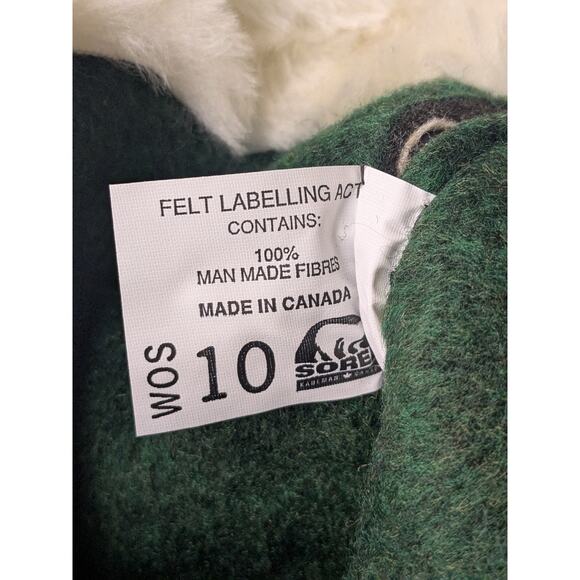 SOREL Womens Size 10 Premium Innerboot Winter Snow Boot Liner Replacements Ivory - Picture 6 of 6